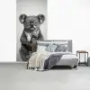 Koala - Bril - Toilet fotobehang vinyl groot -slaapkamer