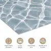 Water - Reflectie - Zonlicht poster papier klein -closeup_NL