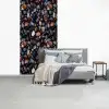 Donker - Kiezels - Glans fotobehang vinyl groot 64 -slaapkamer