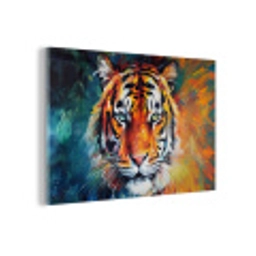 Tijger - Dieren - Olieverf - Kunst plexiglas 5mm klein -z3d