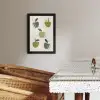 Appels - Groen - Illustratie - Bladeren KitchenYeah - Keuken - Fotolijst klein -sfeer3