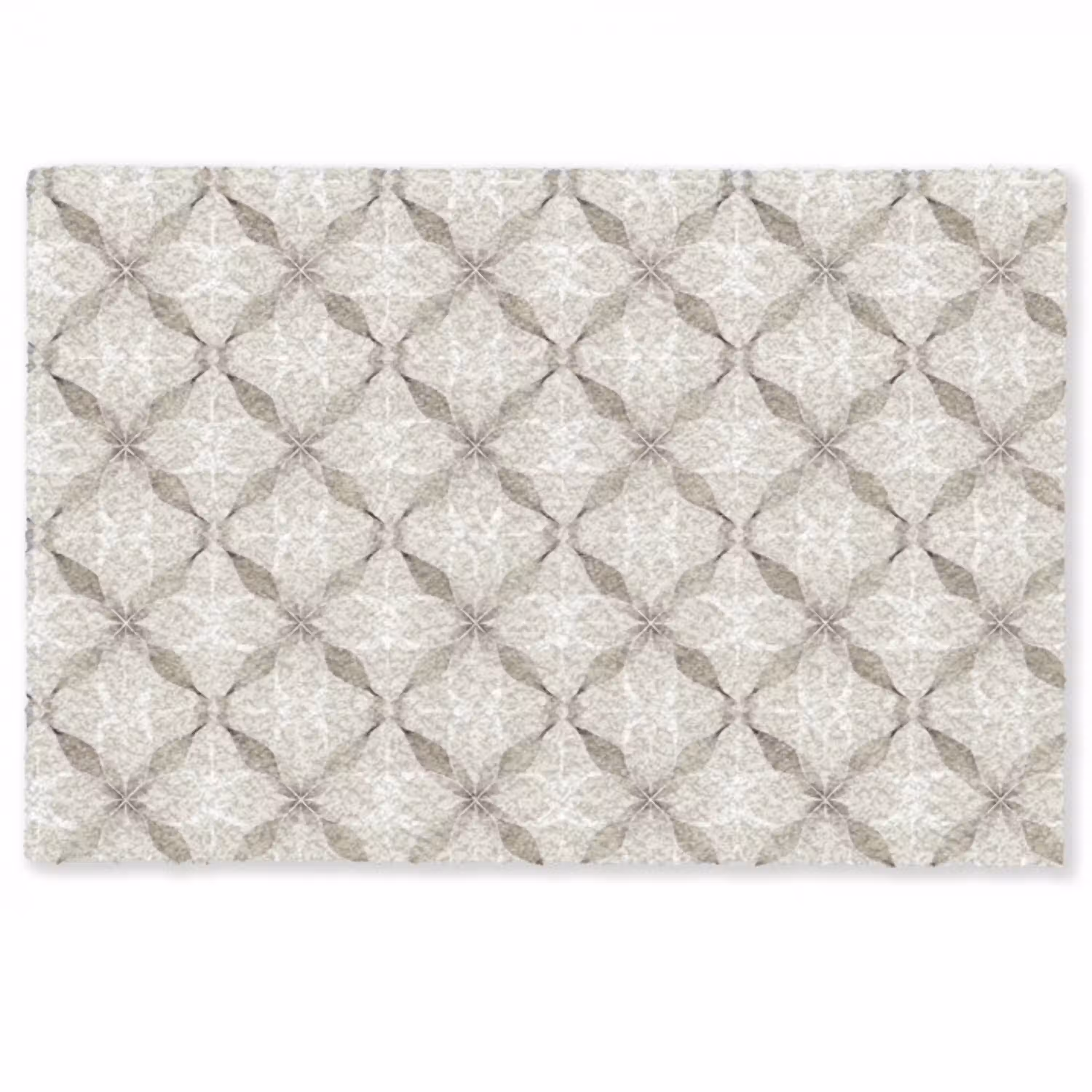 Grafisch - Patroon - Grijs Deurmat klein 898 -zkaufland3d