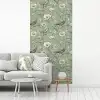 Klassiek - Botanisch - Groen fotobehang vinyl groot 64 -woonkamer