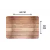 Eikenhout - Planken - Patronen Placemat vinyl groot 368 -specs