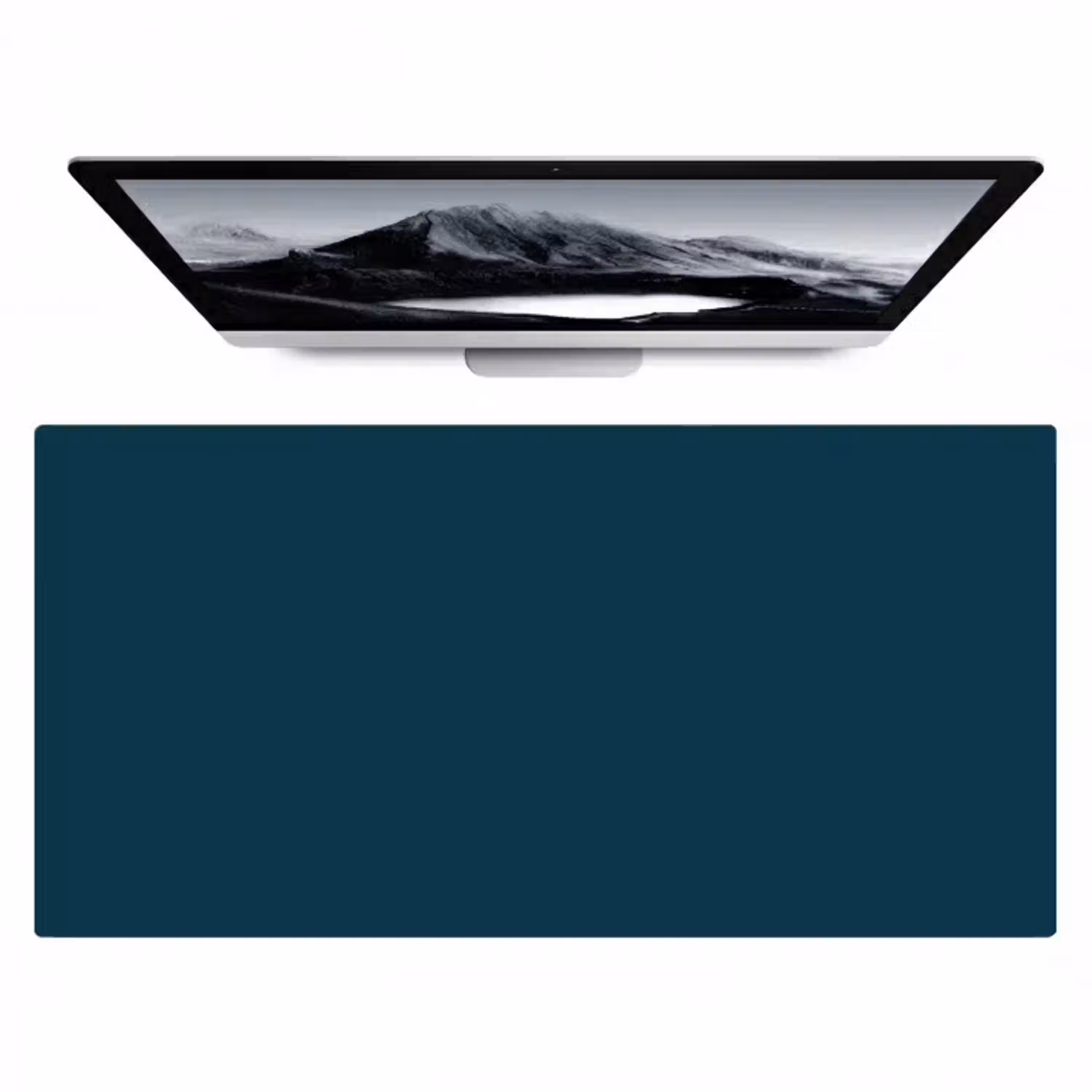 Dark - Indigo - Blauw Muismat XXL klein 681 -zzz3d