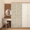 Zand - Golven - Beige deurposter klein 289 -sfeer3