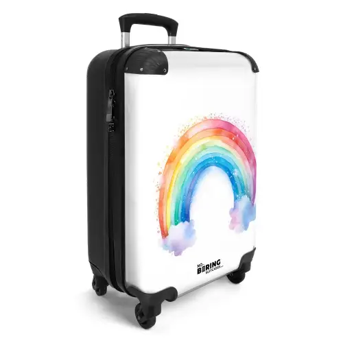 Waterverf wonderboog NBS - Handbagage koffer - Unisex middel -productfoto_3d