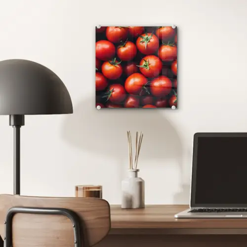 Groente - Rood - Tomaten plexiglas 5mm klein -sfeer6