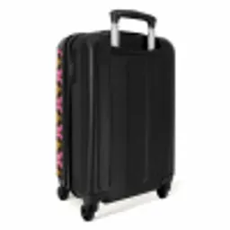 Grafisch - Patroon - Kleurrijk NBS - Handbagage koffer - Volwassenen Unisex middel -achterkant