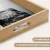 Strand - Klif - Golven - Voetstappen Dienblad Rechthoek middel -USP_HandgreepNL