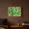 Kiwi - Groen - Pitten Light Box met batterij (Wandlamp) middel -sfeer4