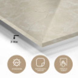 Lichtbeige - Marmer - Diffusie adering plexiglas 5mm klein 11 -wsfeer2_DE
