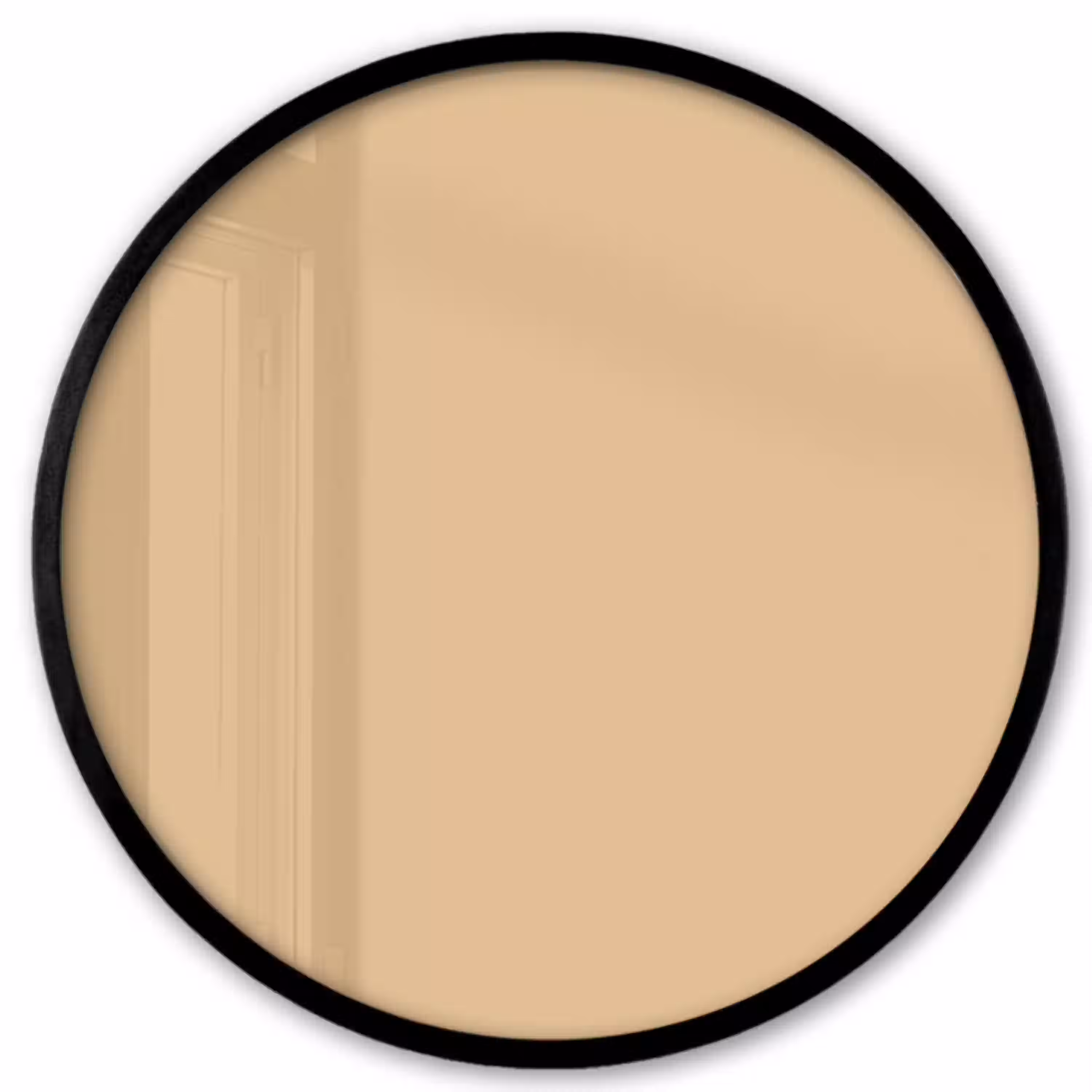 Warm - Sand - Nude Fotolijst rond zonder passe partout klein 856 -3d