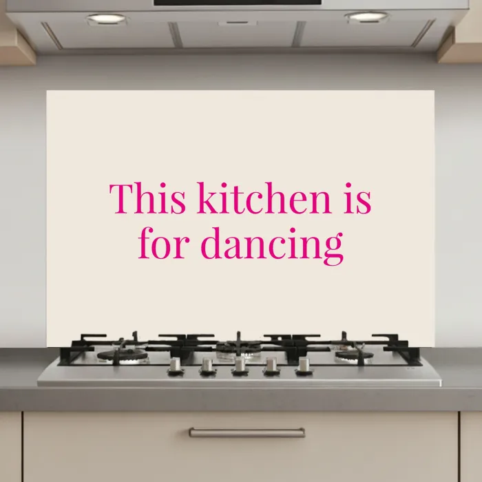 This kitchen is for dancing keuken achterwand spatscherm klein -3d_website