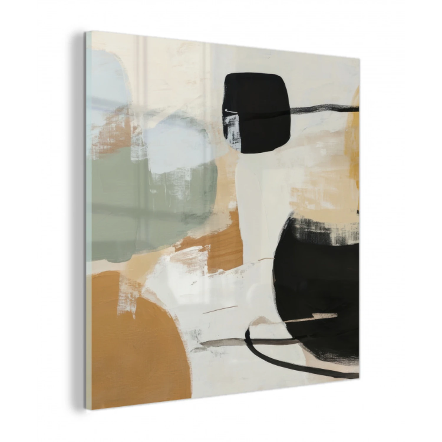 Paint - Abstract - Kleuren plexiglas 5mm klein -z3d