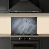 Beton - Grijs - Scheur keuken achterwand spatscherm klein -sfeer1
