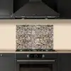 Ruw - Stenen - Muur - Natuurstenen keuken achterwand spatscherm klein 900 -sfeer1