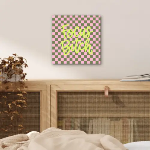 Focus - Vakken - Roze aluminium wit klein -sfeer3
