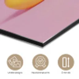 Eendjes - Vrolijk - Roze aluminium wit klein -closeup_NL