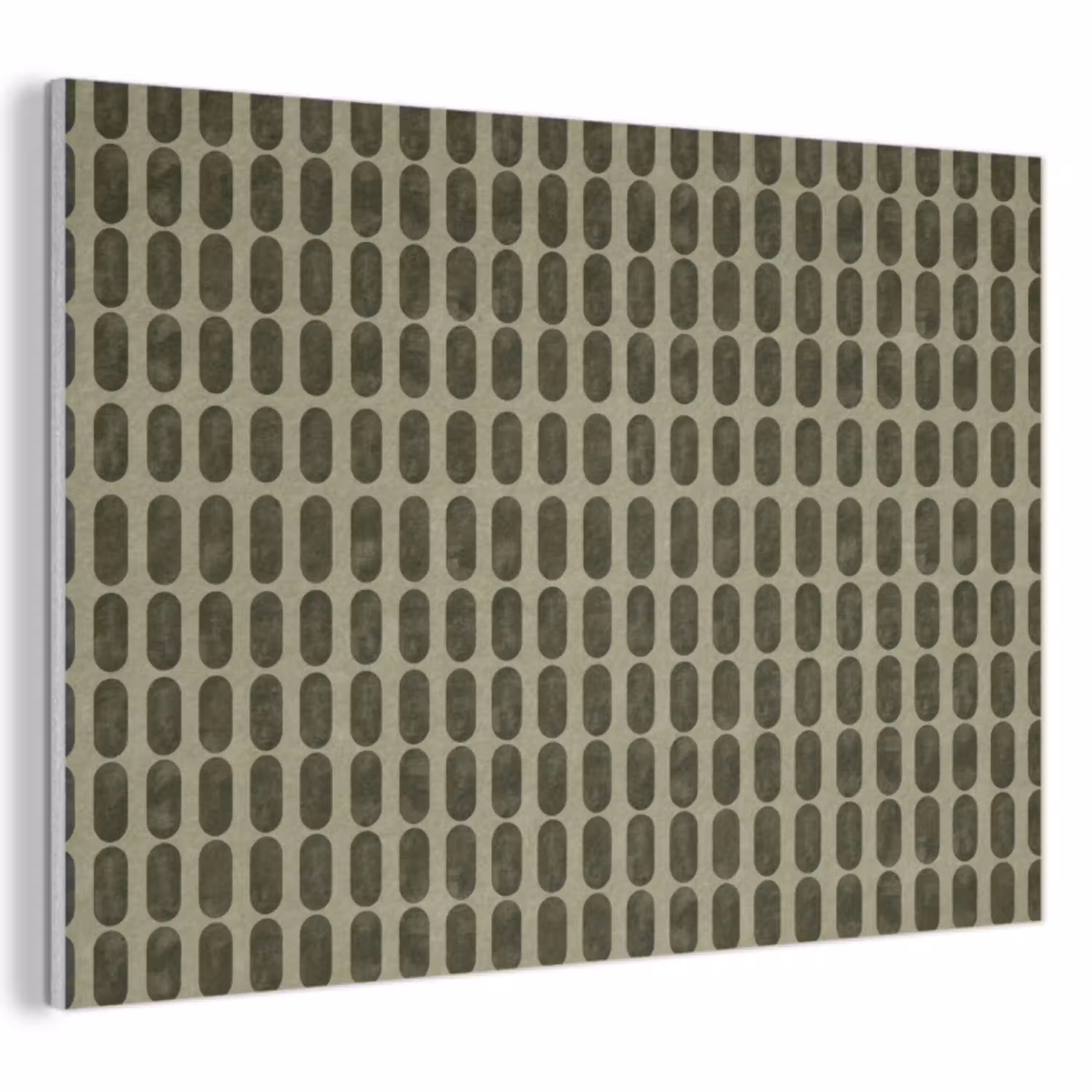 Ritmisch - Effect - Groen PET vilt klein 837 -3d