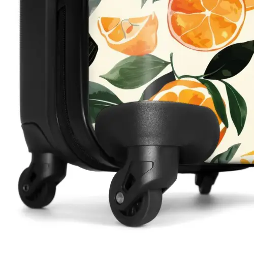 Vintage fruit - Mandarijnen NBS - Handbagage koffer - Kinderen Unisex middel -wiel