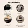 Sterren Wacht Inductie beschermer vinyl 3mm middel -usfeer9_FR