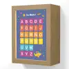 Educatief - Alfabet leren - Ruimte - Letters Light Box met kabel (Wandlamp kind) klein -3d