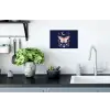 Vlinder - Maan - Bloemen - Sterrenhemel Muursticker klein -keuken