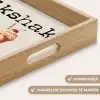Milkshake - Kers - Rietje Dienblad Rechthoek middel -USP_HandgreepNL