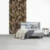 Herfst - Bladeren - Camouflage fotobehang vinyl groot 64 -slaapkamer
