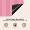 Roze - Gestreept - Belle Inductie beschermer vinyl 3mm middel -tsfeer4_DE
