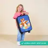 Tijger - Zwemband - Water Kinderkoffer - Zwart klein -sfeer2_UK