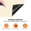Citroenen - Felgeel - Tak - Bladeren Inductie beschermer vinyl 3mm klein -zzzzzzz-td-onderkant