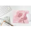 Bloem - Pioenroos - Roze muismat rubber klein -witbureau