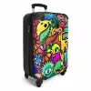 Kleurrijke Monsterparade Koffer - NBS - Handbagage middel -productfoto_3d