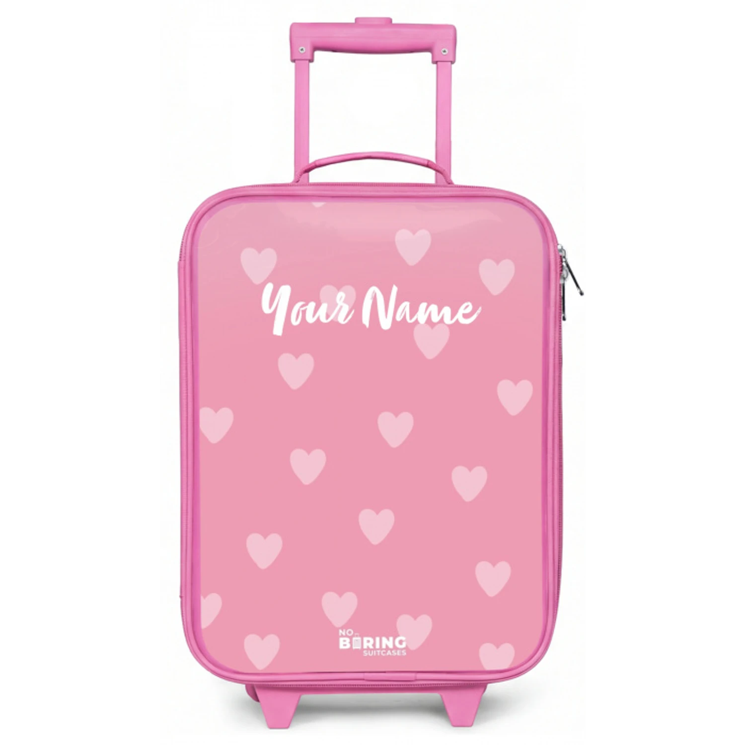 Hartjesritme Kinderkoffer - Roze klein -zz3dotto