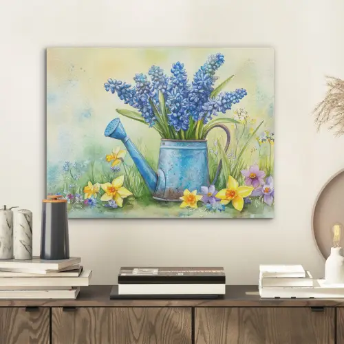 Gieter - Lavendel - Bloesems PET vilt klein -sfeer1