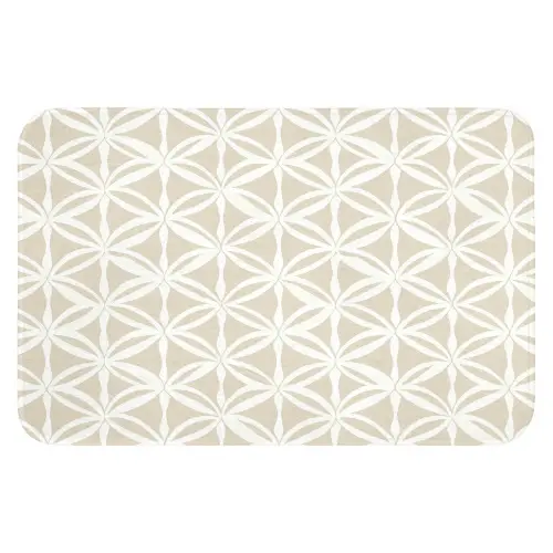 Motief - Modern - Beige Badmat klein 997 -3d
