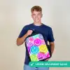 Kleurrijke glimlachexplosie Rugzak - Zwart middel -sfeer7_FR