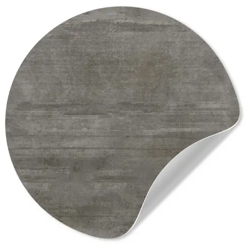 Structuur - Beton - Steen - Patronen Wandcirkel behangsticker klein 186 -3d