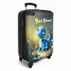 Branco Brontosaurus NBS - Handbagage koffer - Kinderen Unisex middel -productfoto_3d