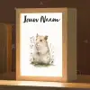 Hamster - Bloemen Light Box met kabel (Kinderlampje) klein -zzz_3d_website