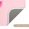 Bisou - Roze - Dikke letters Badmat klein -USP_AntislipNL