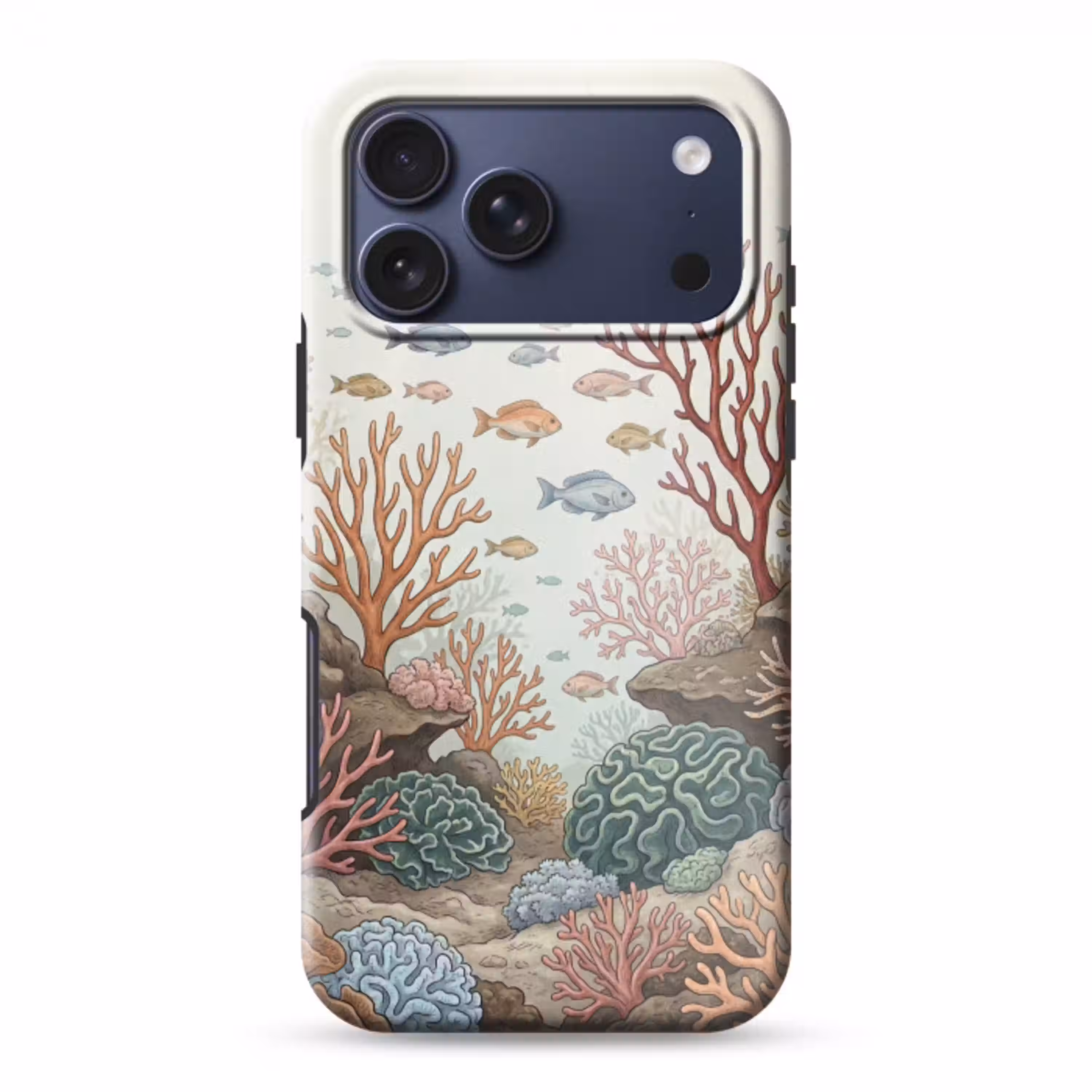 Onderwater - Koraal - Vis - Natuur Toughcase MagSafe Apple iPhone 17 Pro Max klein -3d