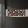 Gepolijst - Kiezel - Warm keuken achterwand 2 middel 871 -sfeer1