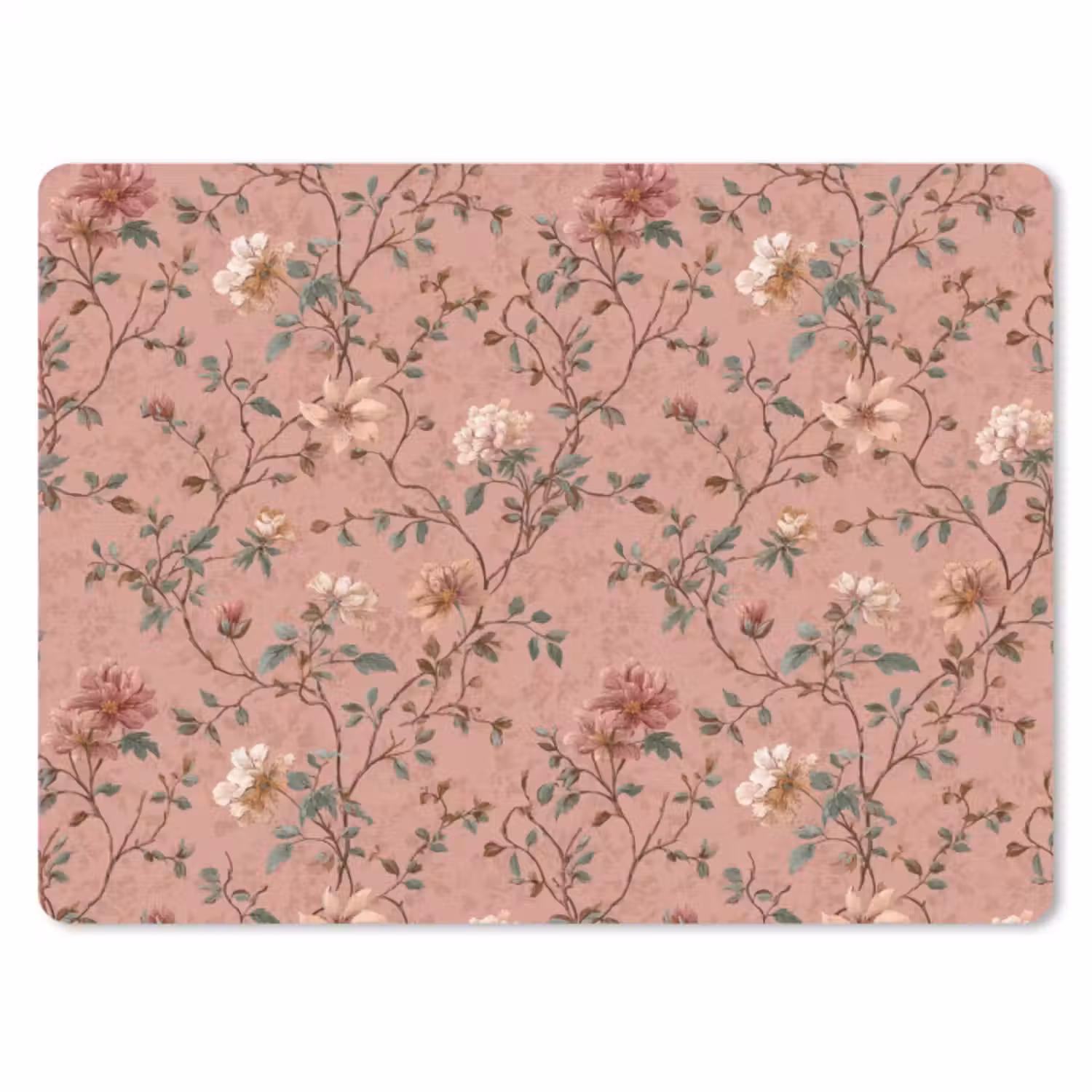 Muismat - Botanisch - Bloemen - Roze