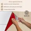 Parallelle lijnen - Lichte textuur - Beige keuken achterwand spatscherm klein -spatscherm_NL