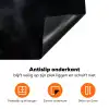 Glazen - Bakjes - Blaadjes - Kruiden Inductie beschermer vinyl 3mm klein -zzzzzzz-td-onderkant