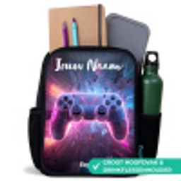 Controller - Neon - Game Rugzak - Zwart middel -inhoud_NL