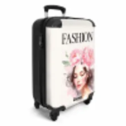 21 NBS - Handbagage koffer - Unisex middel -productfoto_3d
